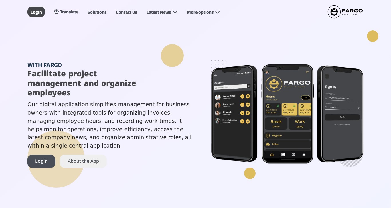 Fargo Solutions Partnerprogramm