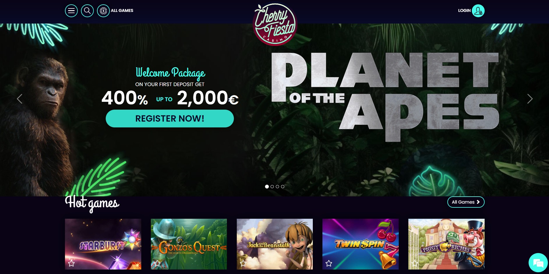Fiesta Affiliate-Programm