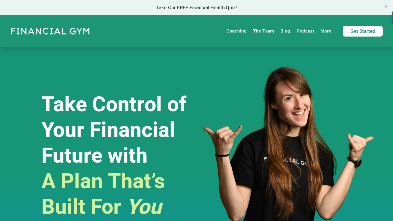 Financial Gym Affiliate-Programm