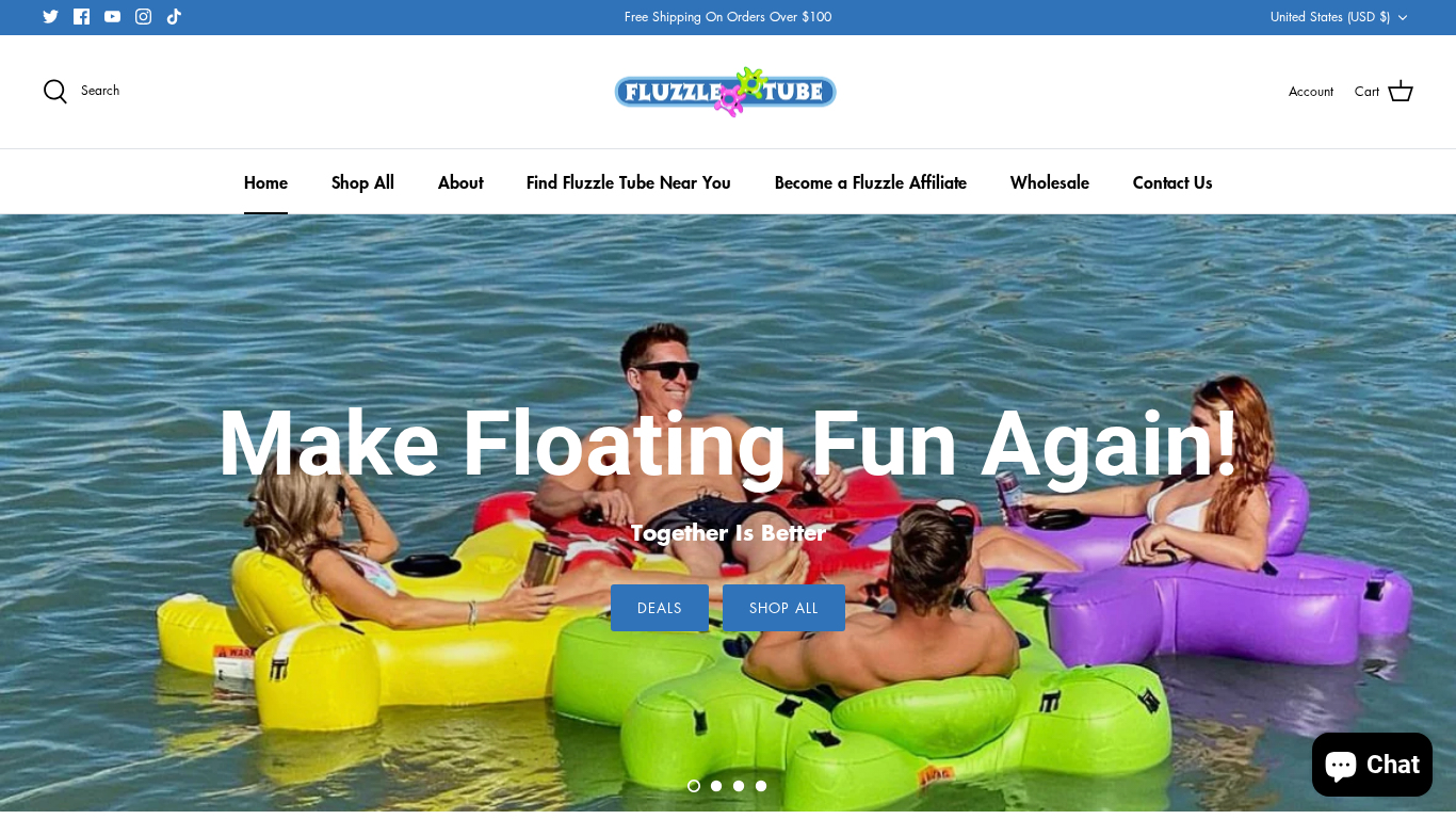 Fluzzle Tube Affiliate-Programm