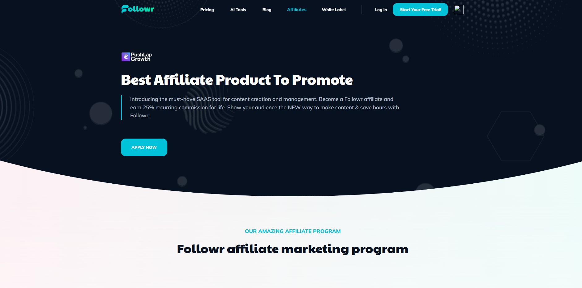 Followr Affiliate-Programm