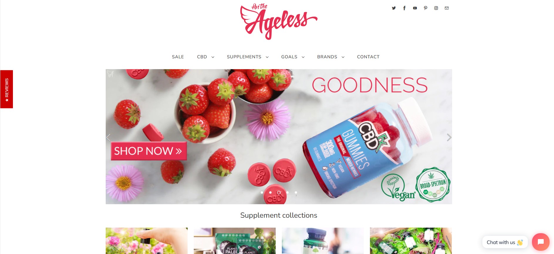 for the Ageless Affiliate-Programm
