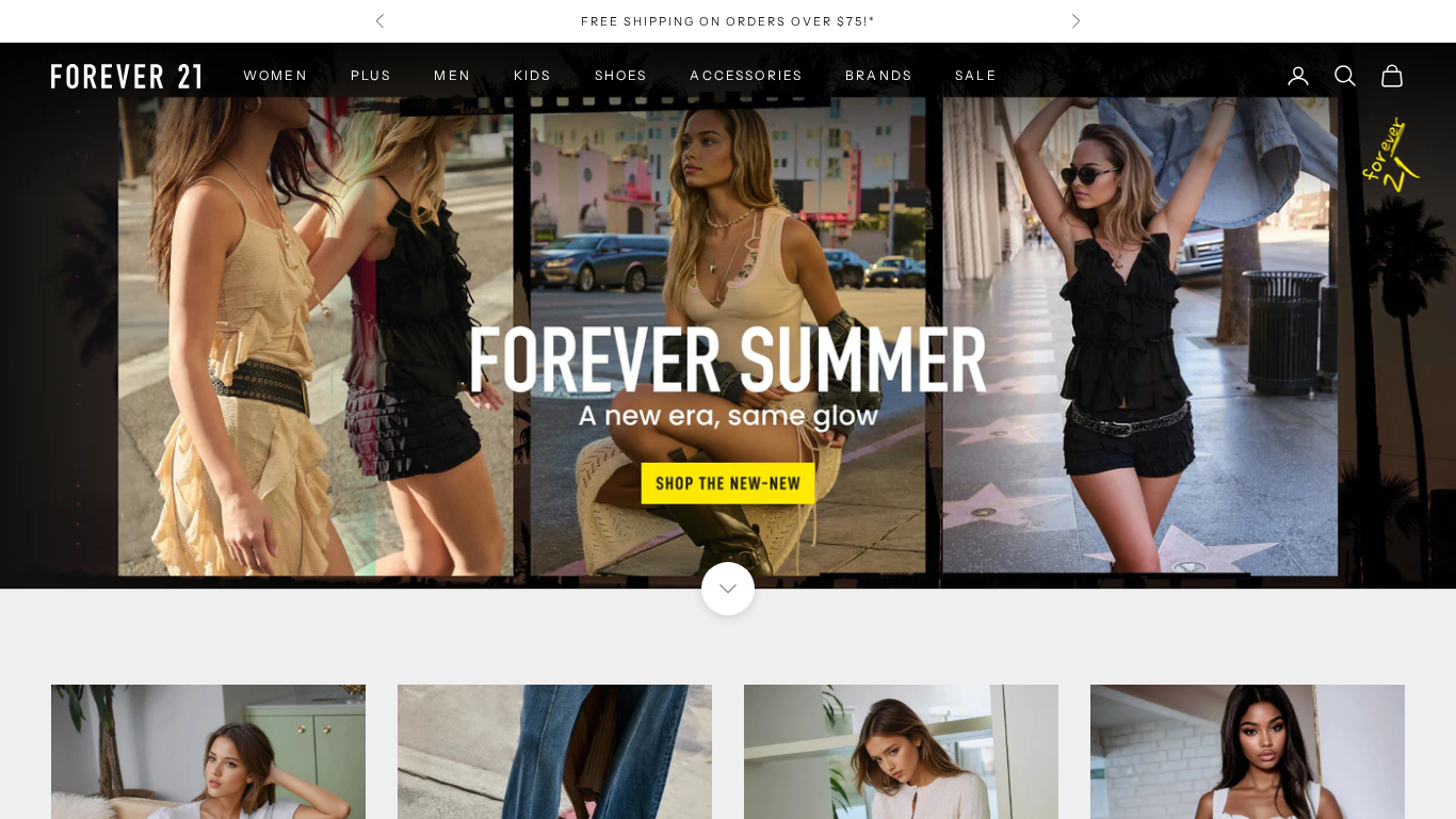 Forever 21 Affiliate-Programm