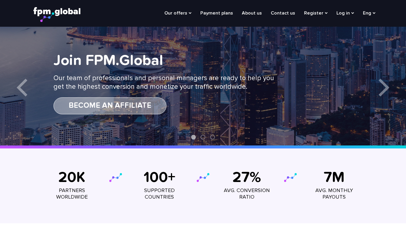FPM.Global Partnerprogramm