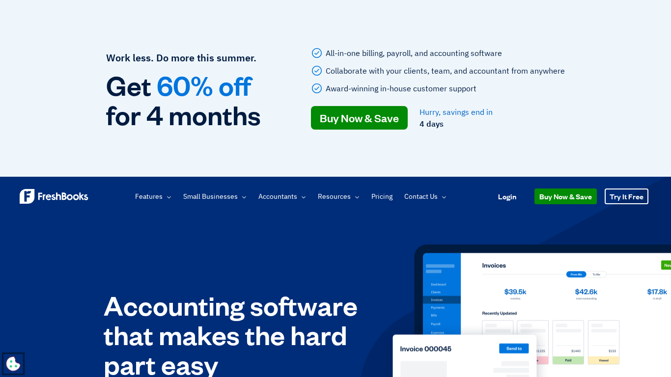 FreshBooks Affiliate-Programm