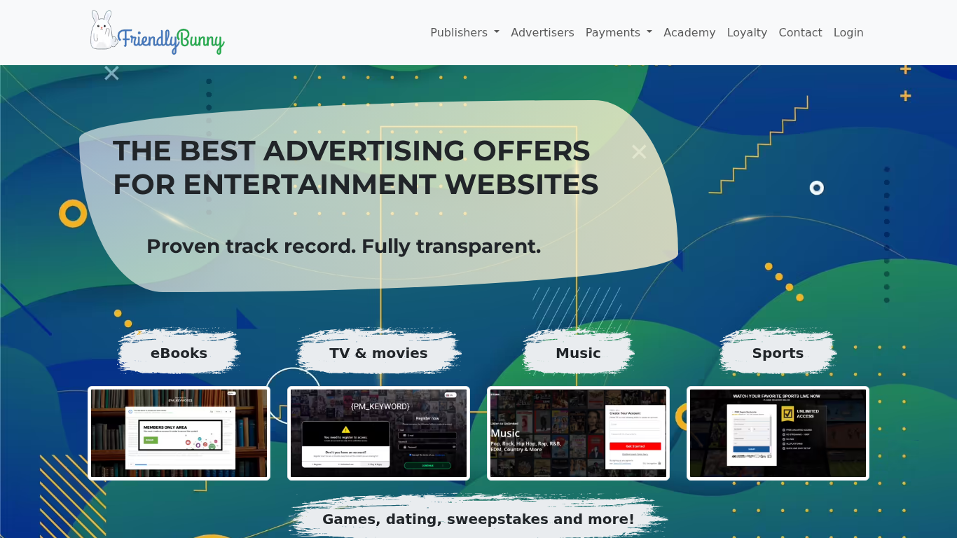 FriendlyBunny Affiliate-Programm