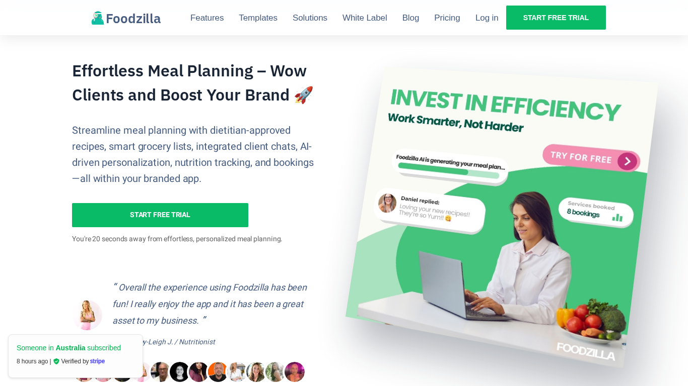 Friends of Foodzilla Affiliate-Programm