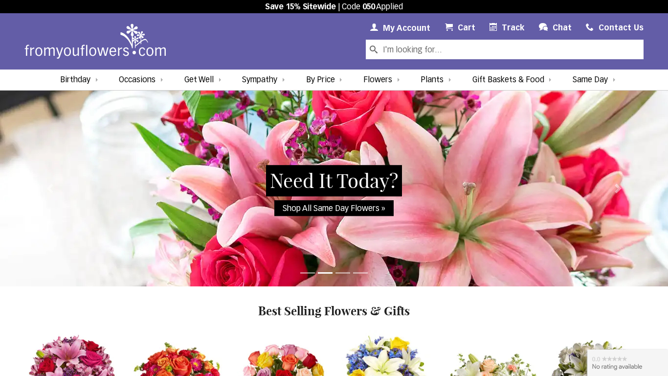 From You Flowers Affiliate-Programm