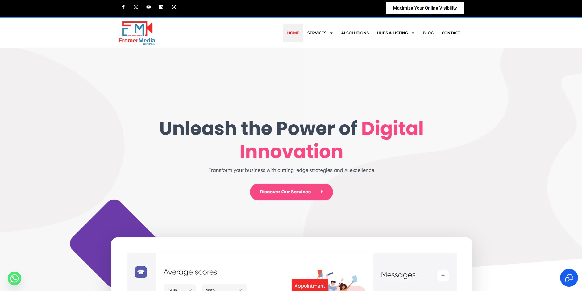 Fromer Media Affiliate-Programm