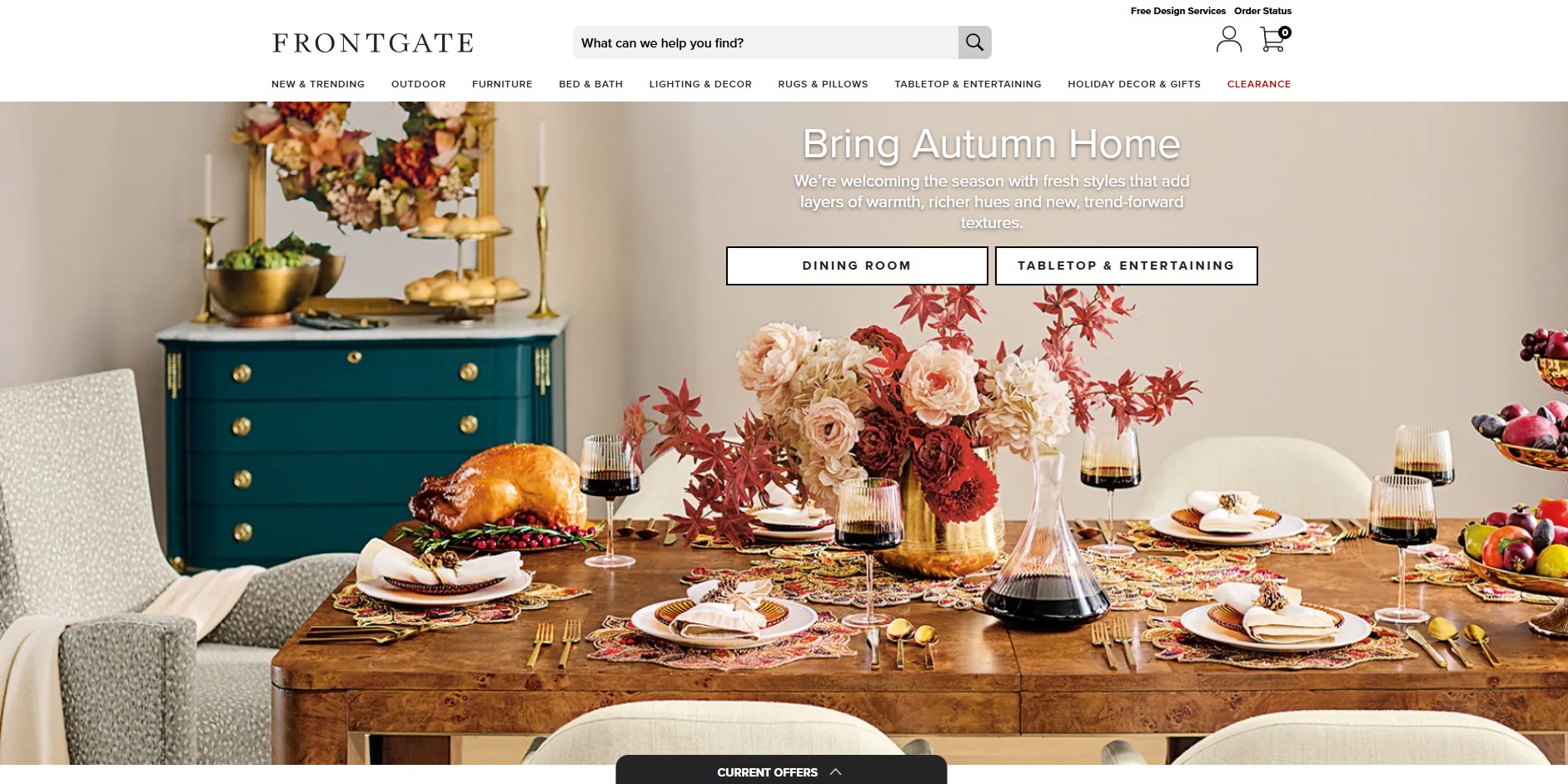 Frontgate Affiliate-Programm