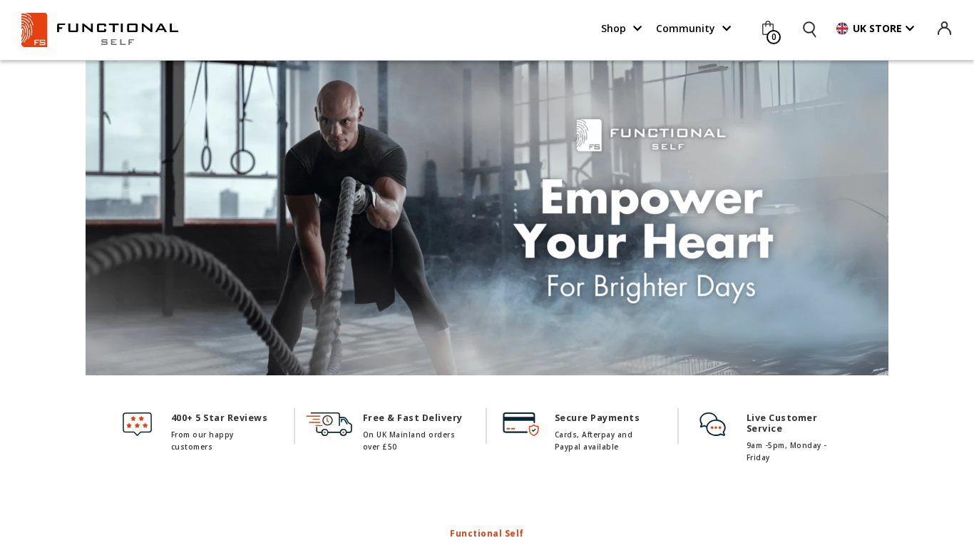 Functional Self Affiliate-Programm