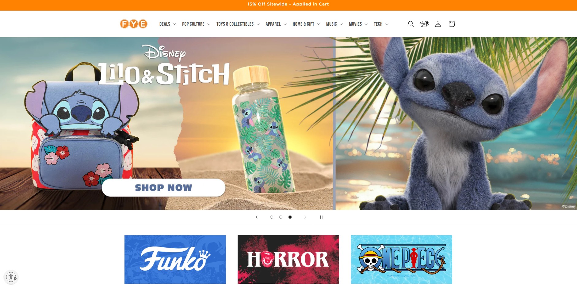 FYE Affiliate-Programm