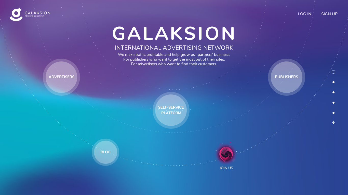 Galaksion Affiliate-Programm