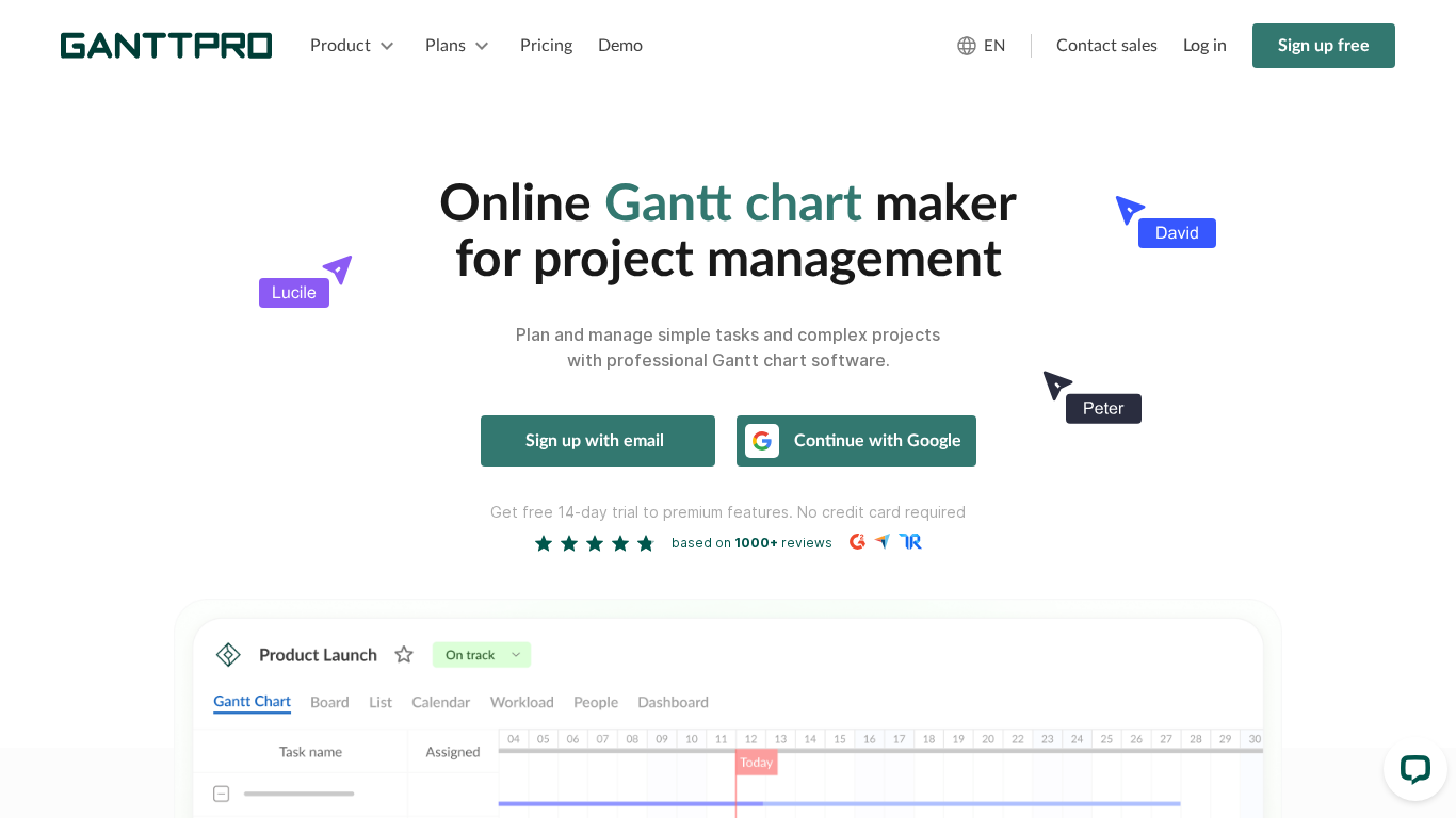 GanttPRO Affiliate-Programm