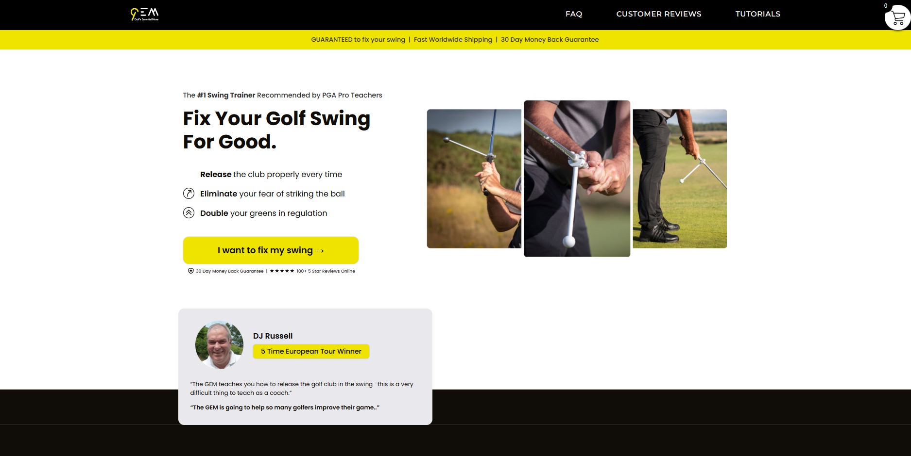 Gem Golf Affiliate-Programm