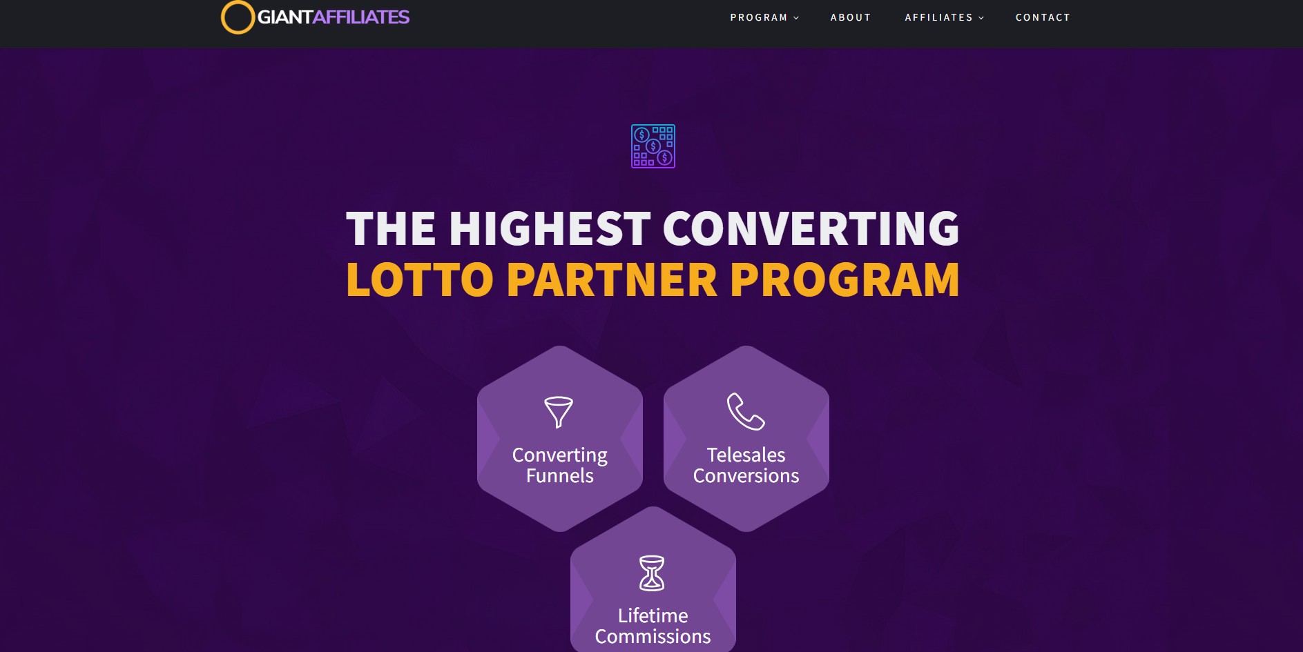 Giant Affiliate-Programm