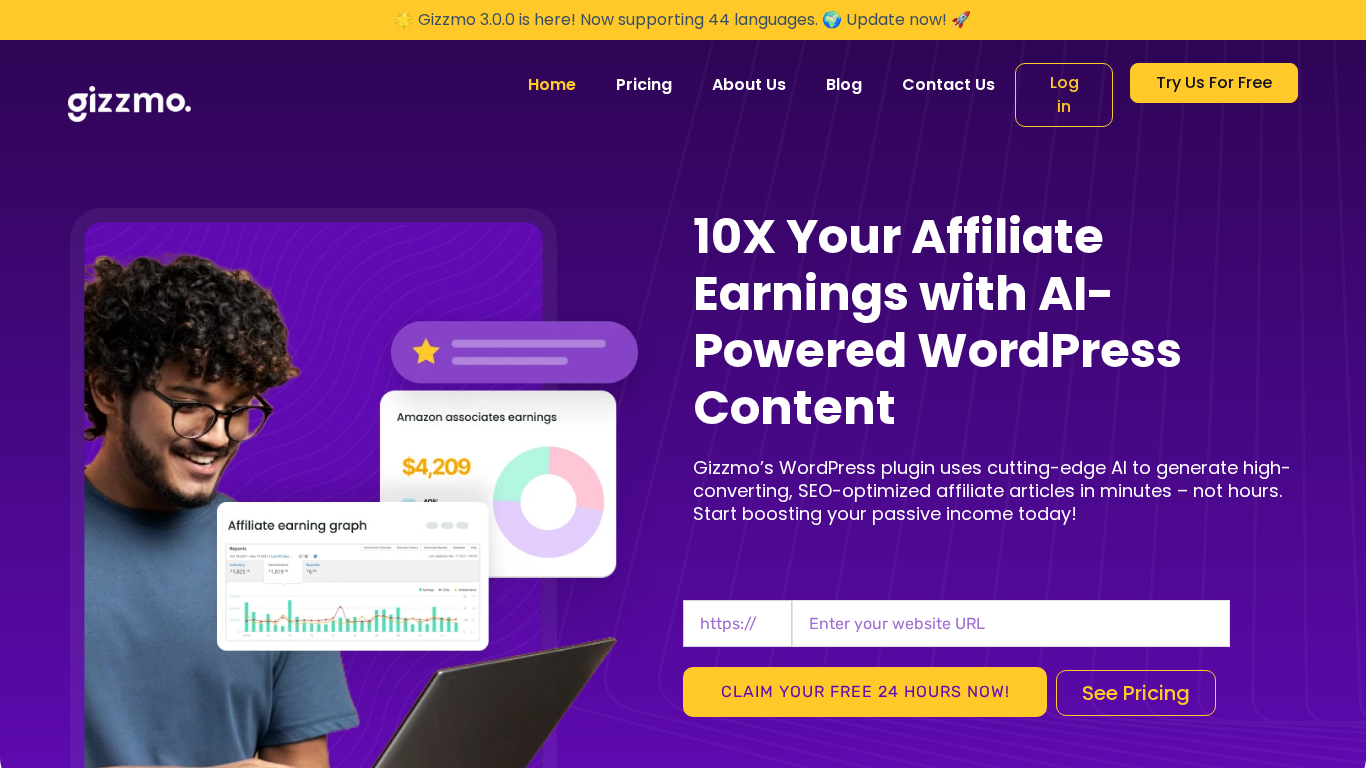 Gizzmo Affiliate-Programm