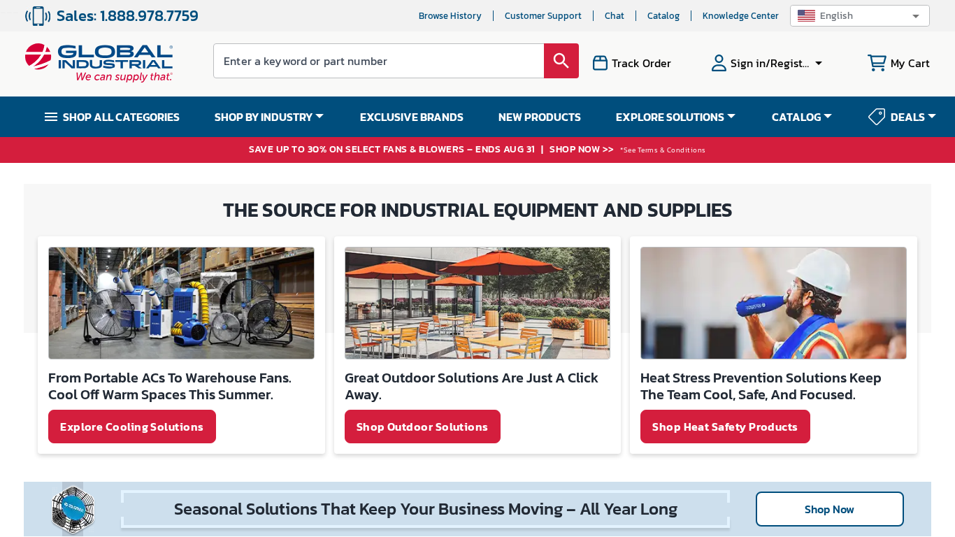 Global Equipment Partnerprogramm