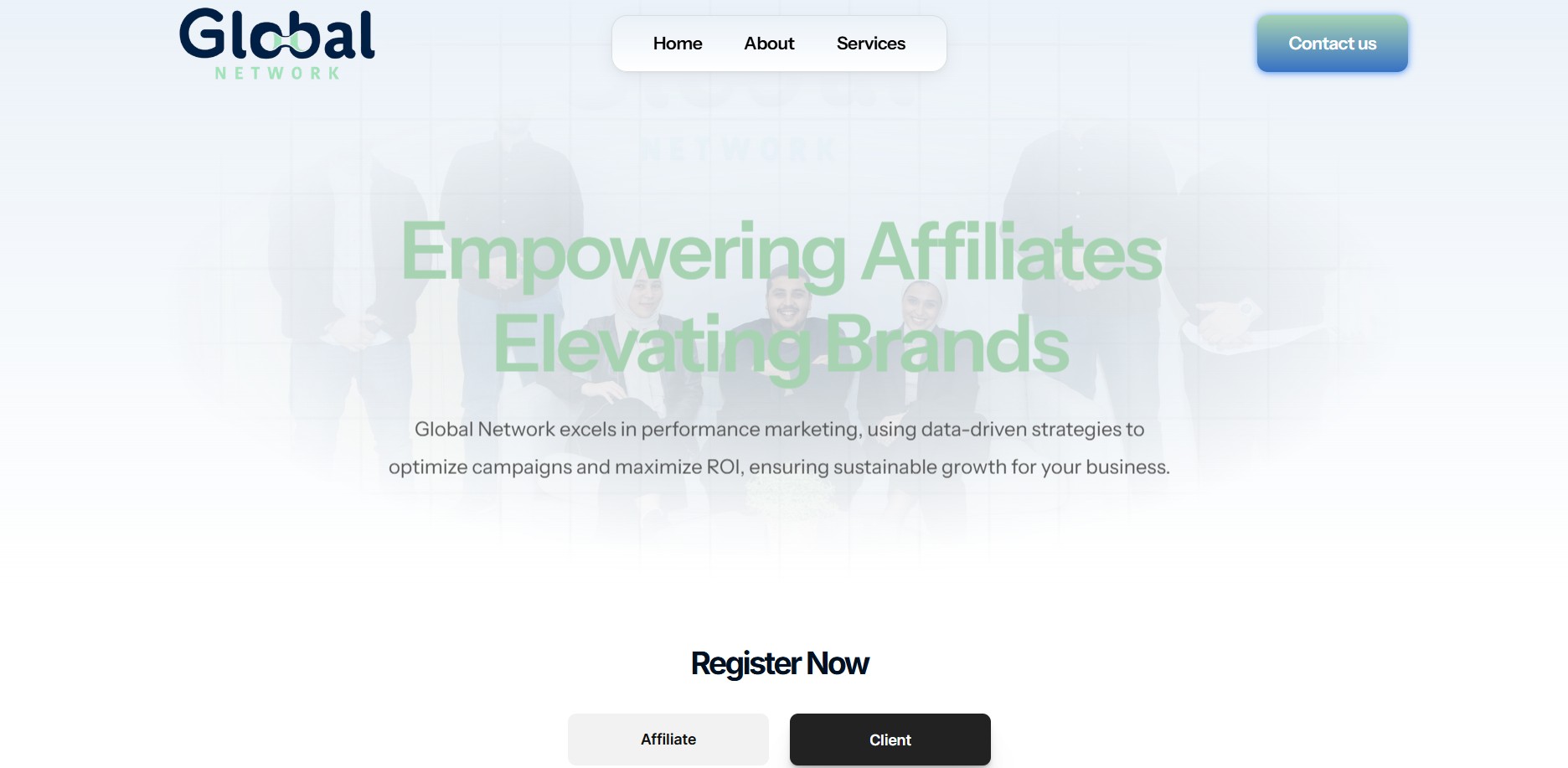 Global Network Affiliate-Programm