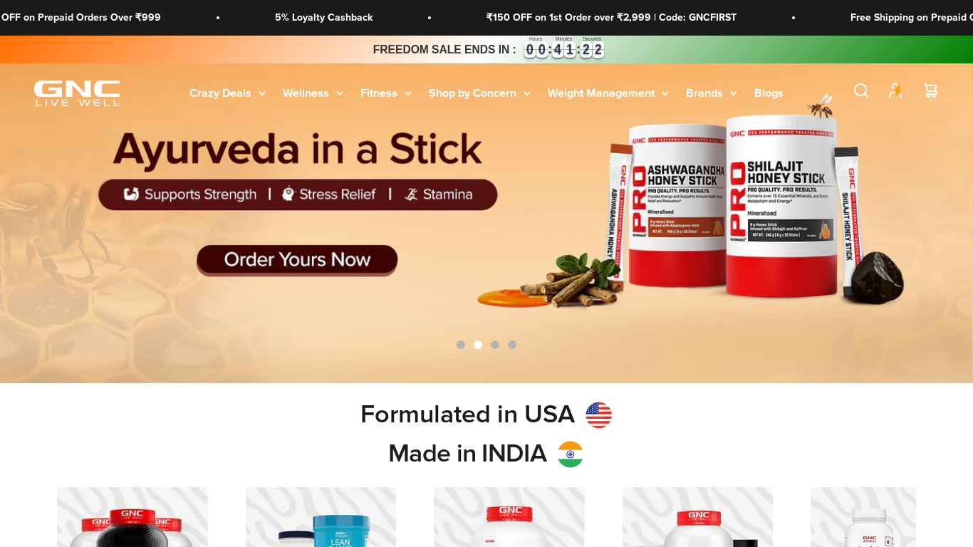 GNC Affiliate-Programm