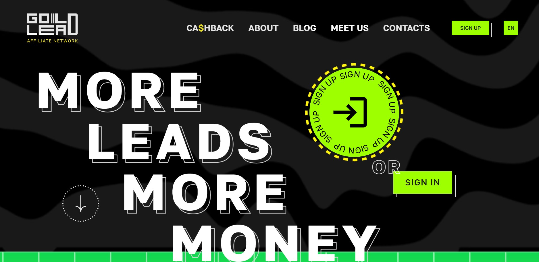 GoldLead Affiliate-Programm
