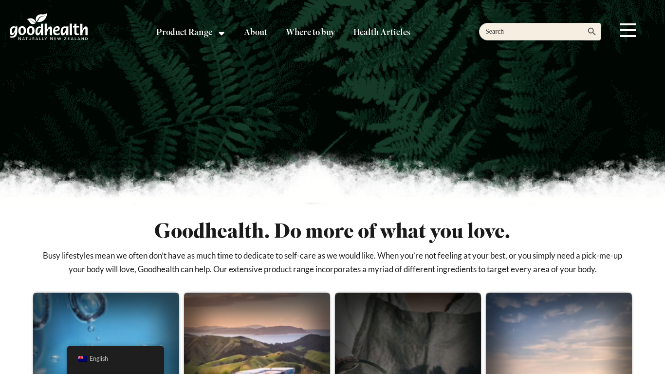 Good Health Affiliate-Programm