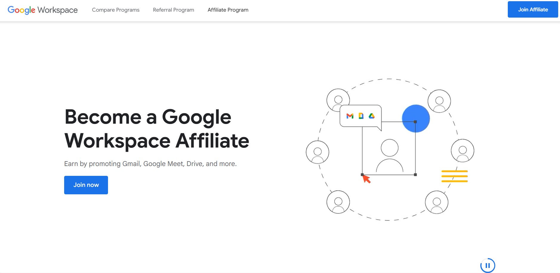 Google Workspace Affiliate-Programm