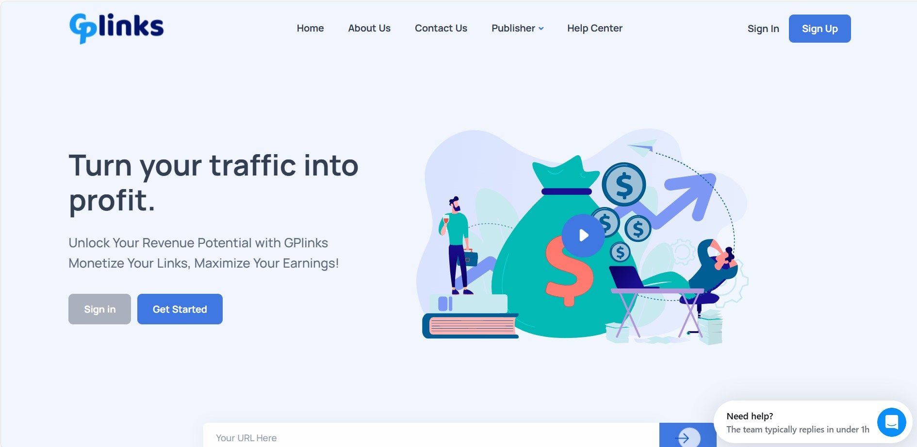 GPlinks Affiliate-Programm