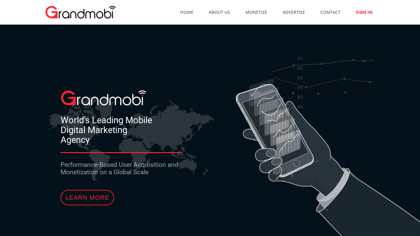 Grandmobi Affiliate-Programm