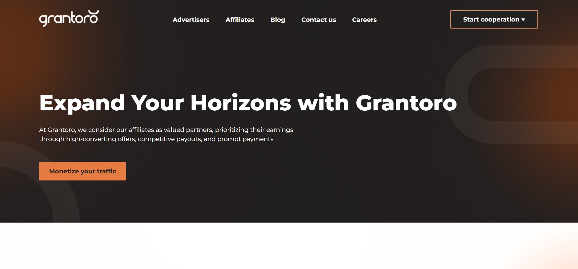 Grantoro Partnerprogramm