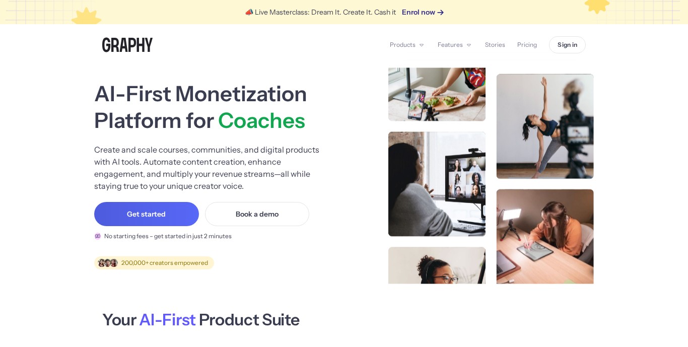Graphy Affiliate-Programm