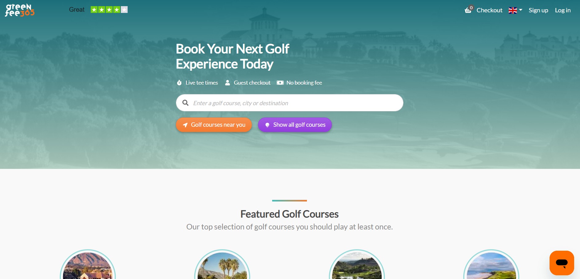 Greenfee365 Affiliate-Programm