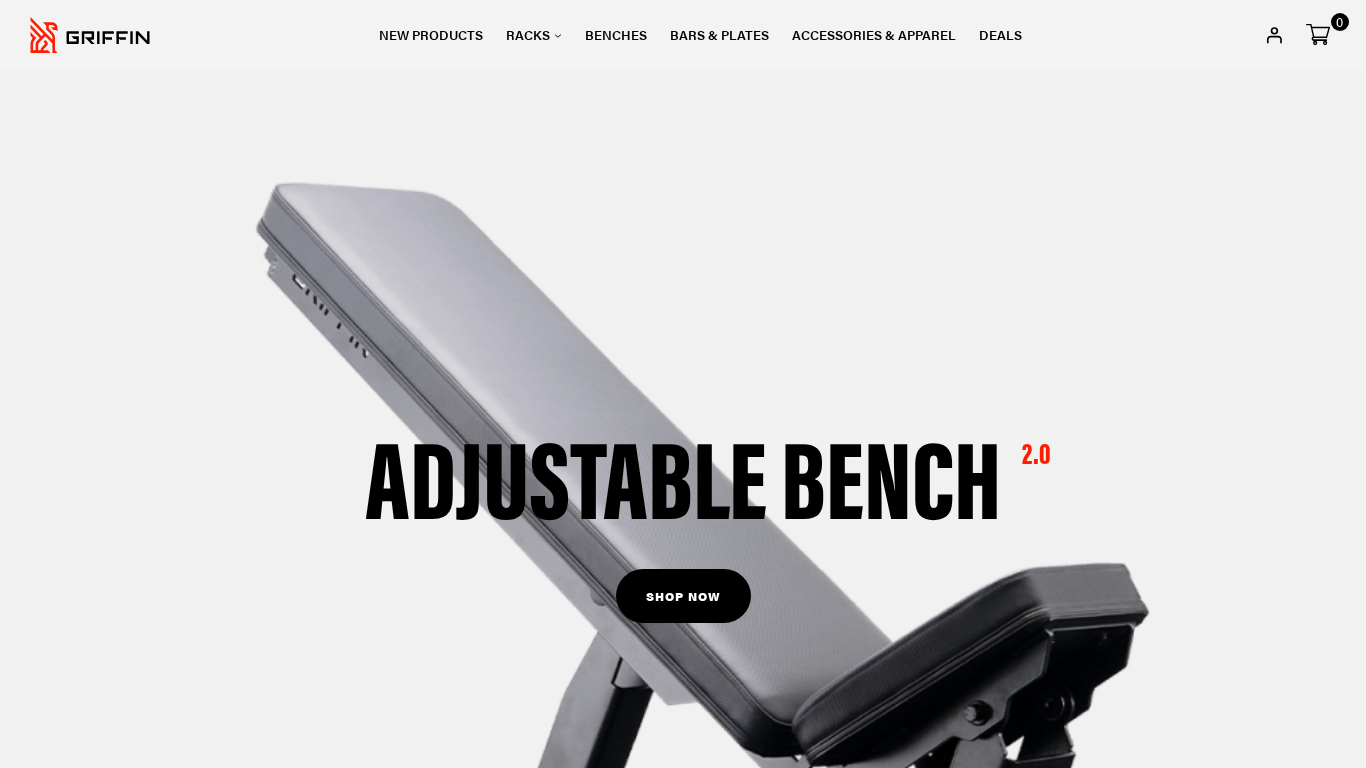 Griffin Fitness Affiliate-Programm