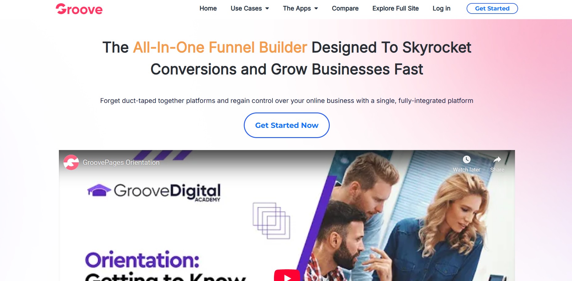 GrooveFunnels Affiliate-Programm