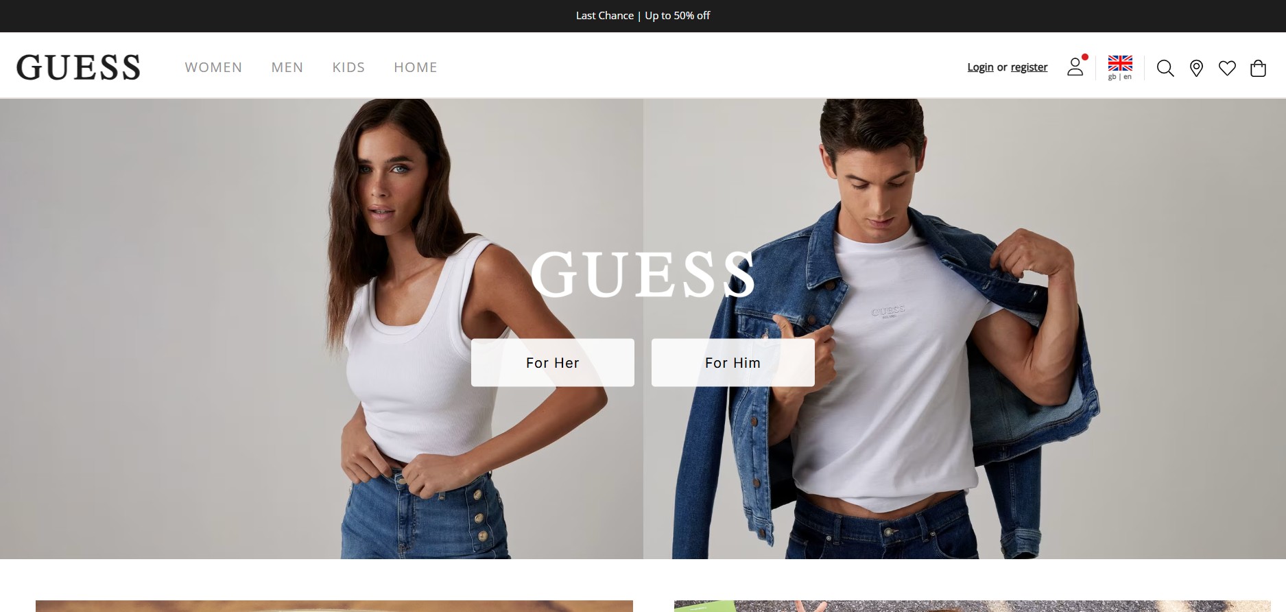 GUESS Europe Partnerprogramm