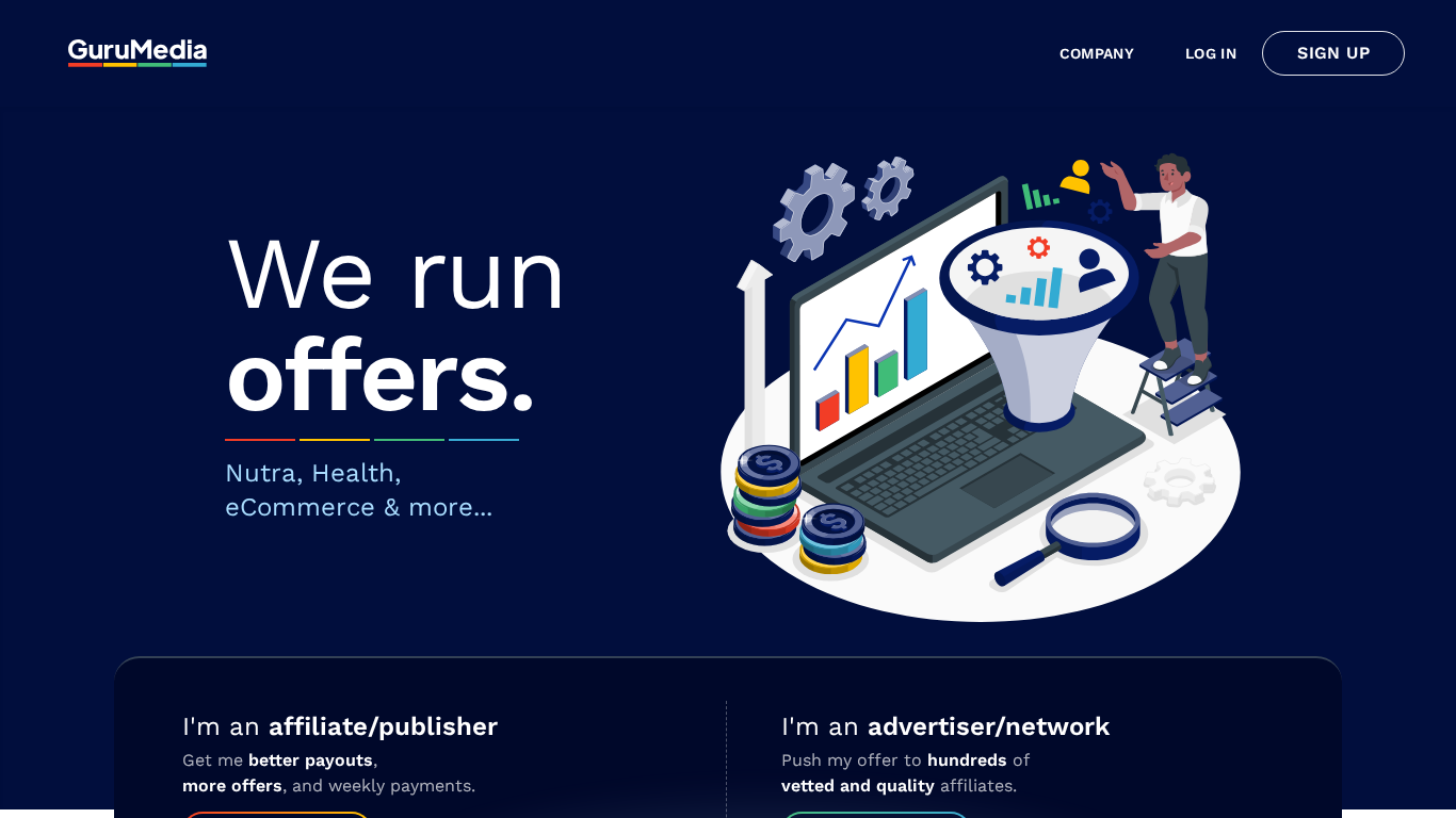 Guru Media Affiliate-Programm