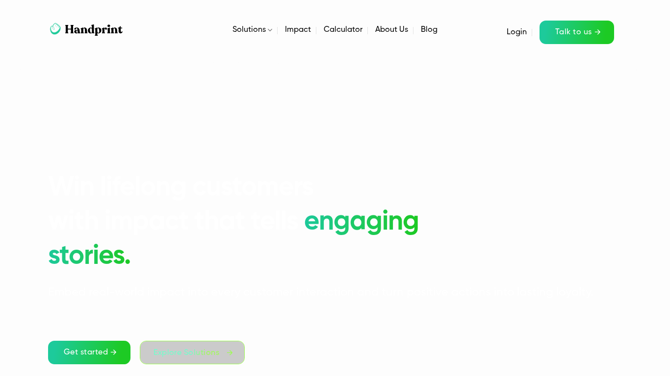 Handprint Affiliate-Programm