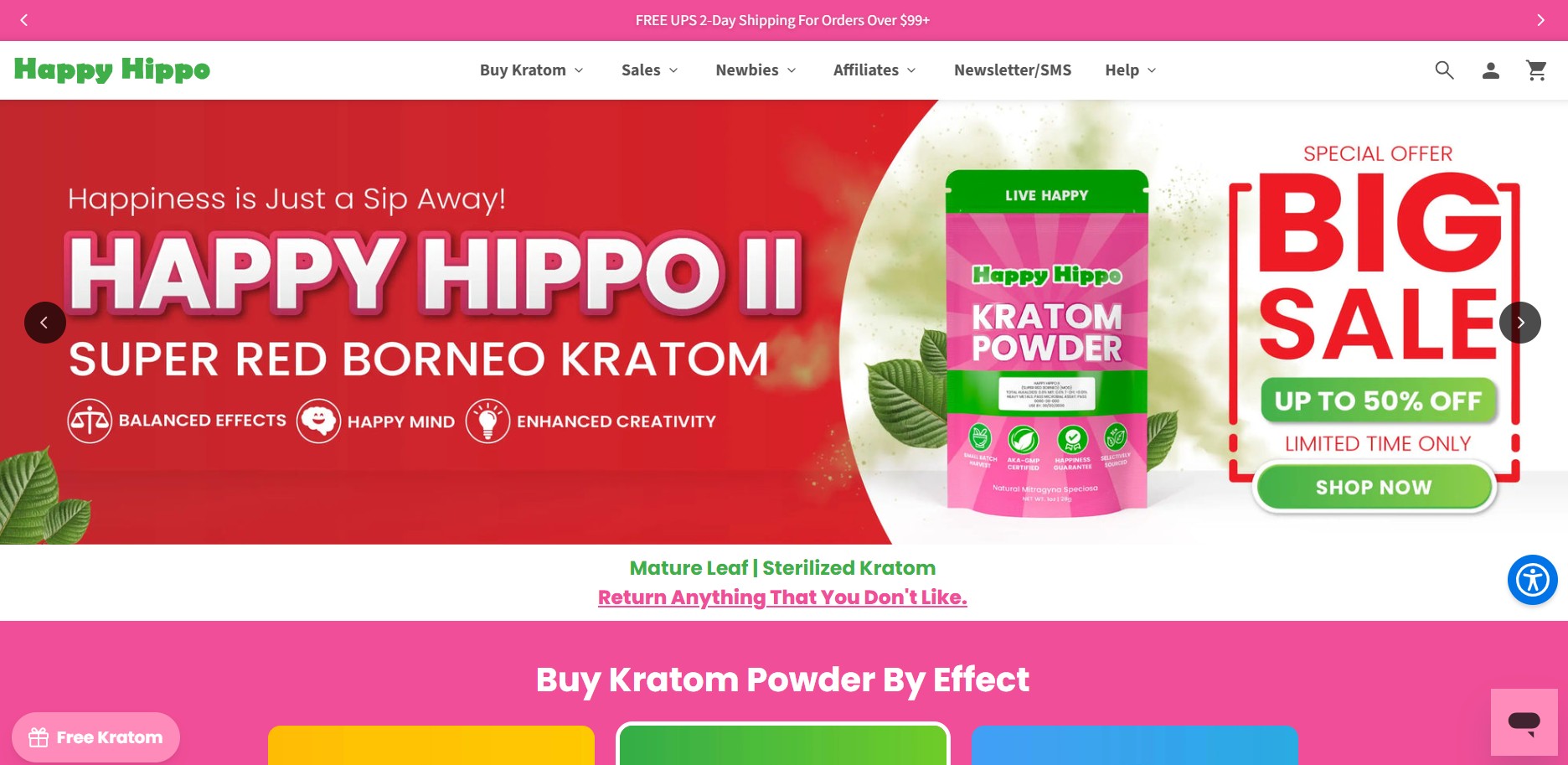 Happy Hippo Herbals Partnerprogramm