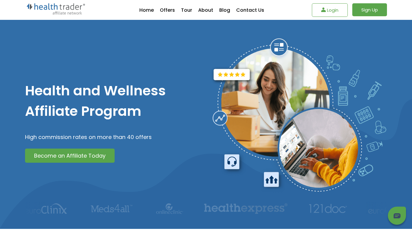 HealthTrader Affiliate-Programm