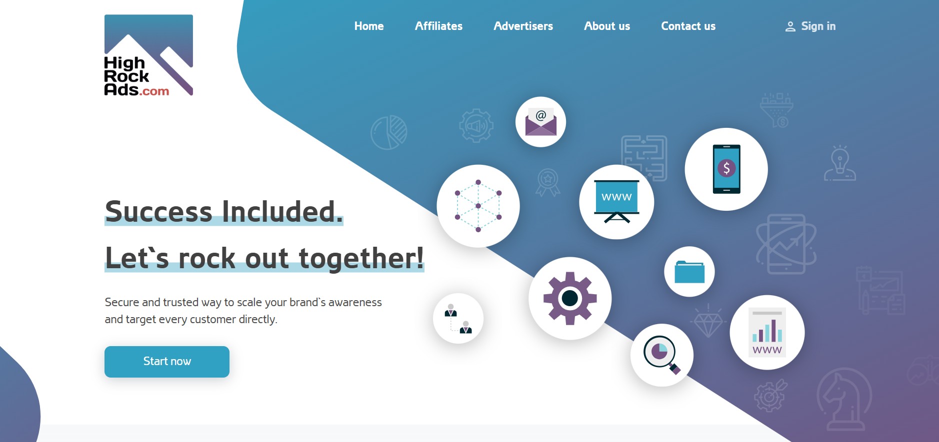High Rock Ads Partnerprogramm
