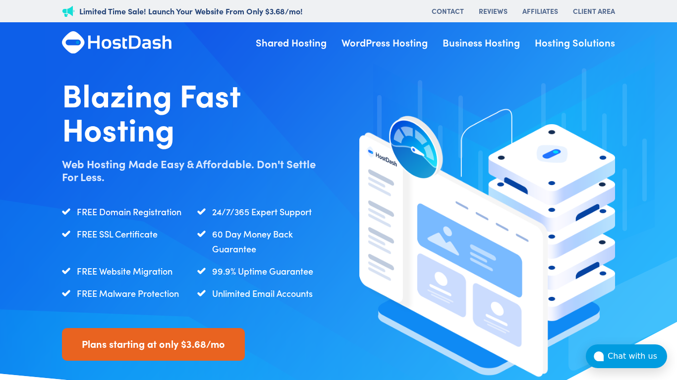 HostDash Affiliate-Programm