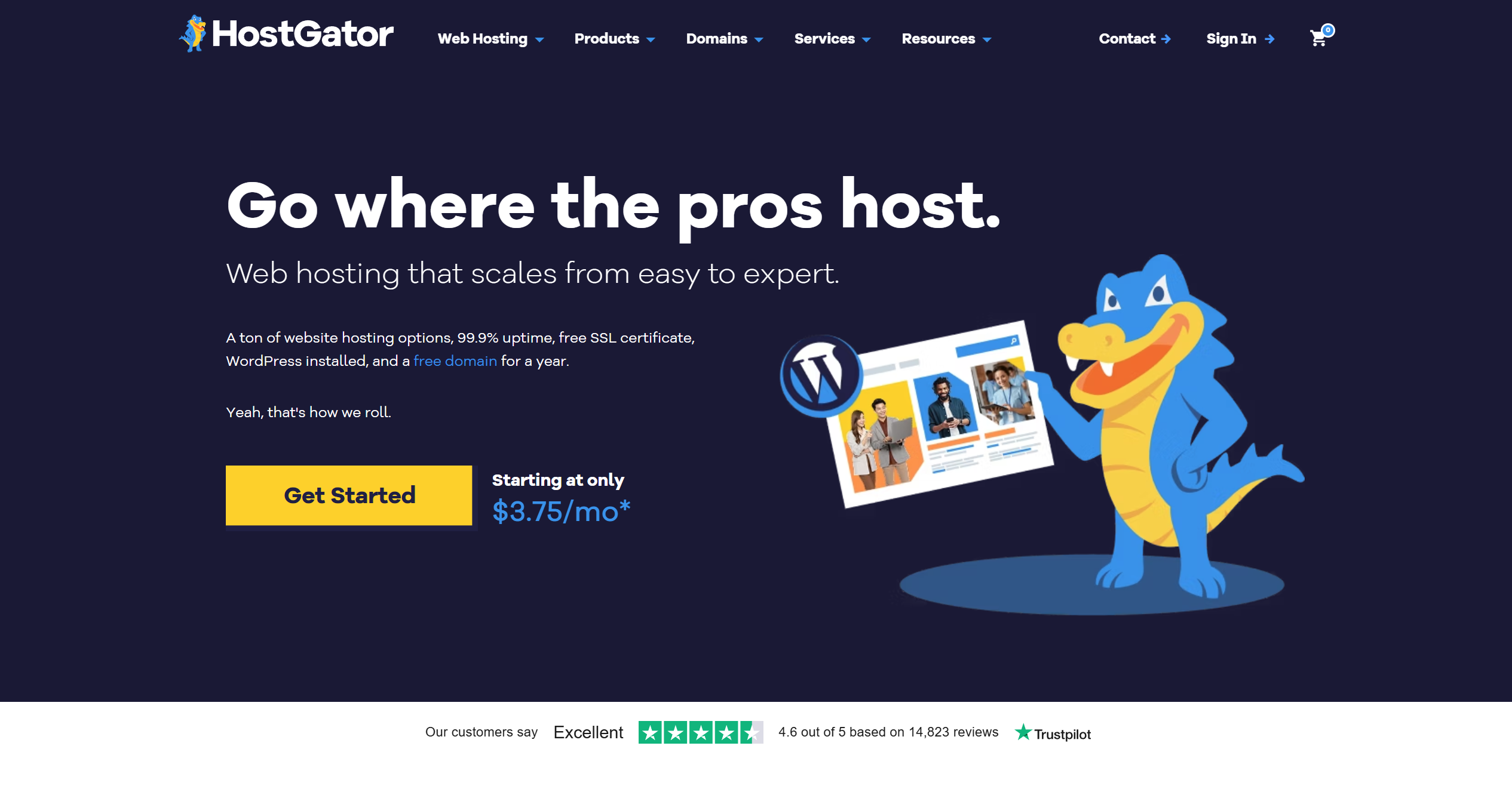 HostGator Partnerprogramm