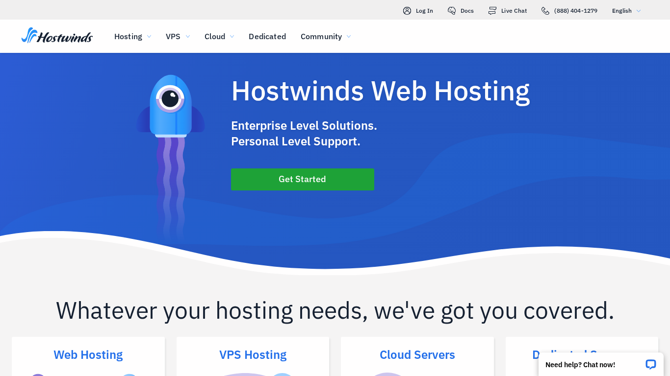 Hostwinds Affiliate-Programm