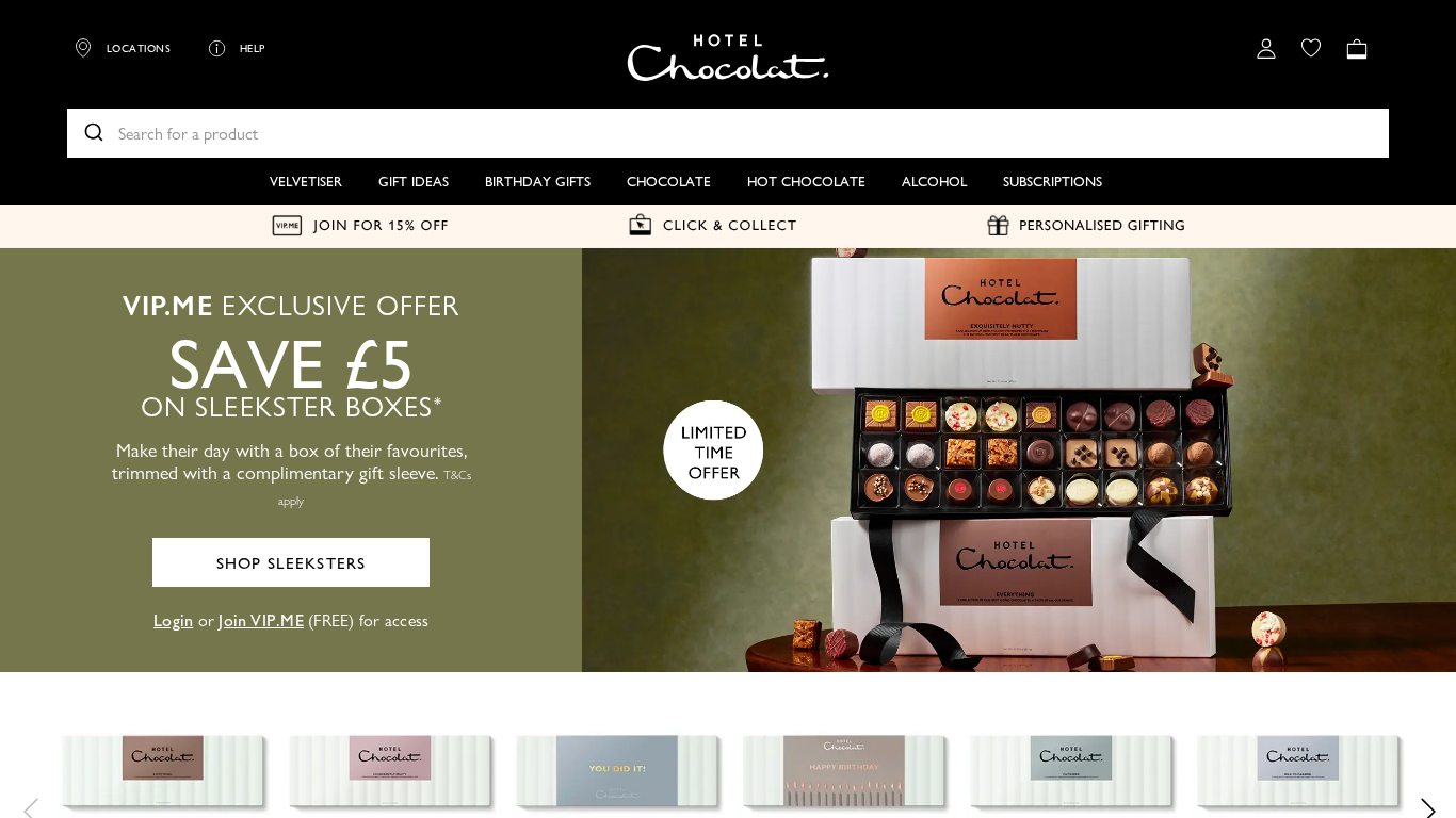Hotel Chocolat Partnerprogramm