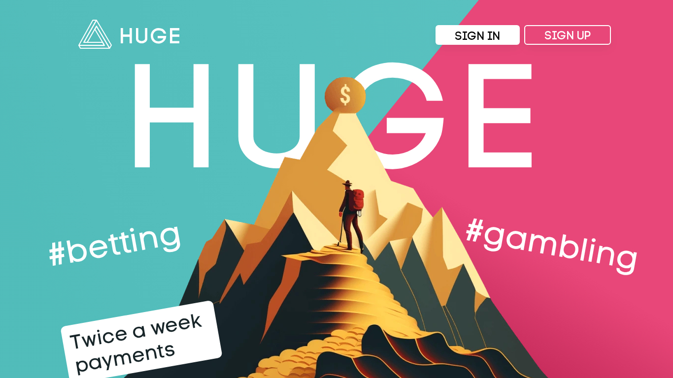 HUGE.partners Partnerprogramm