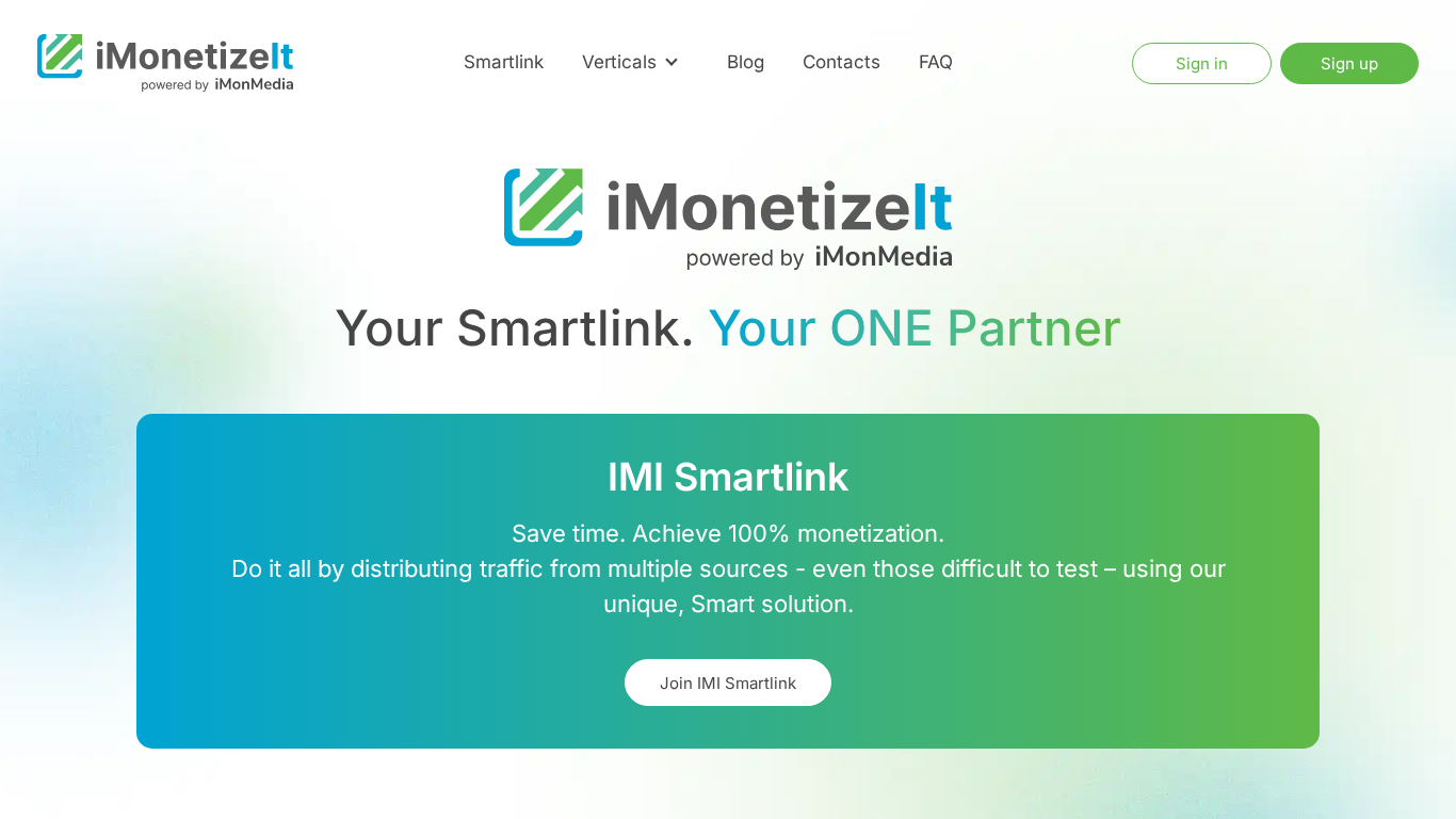 iMonetizeIt Partnerprogramm