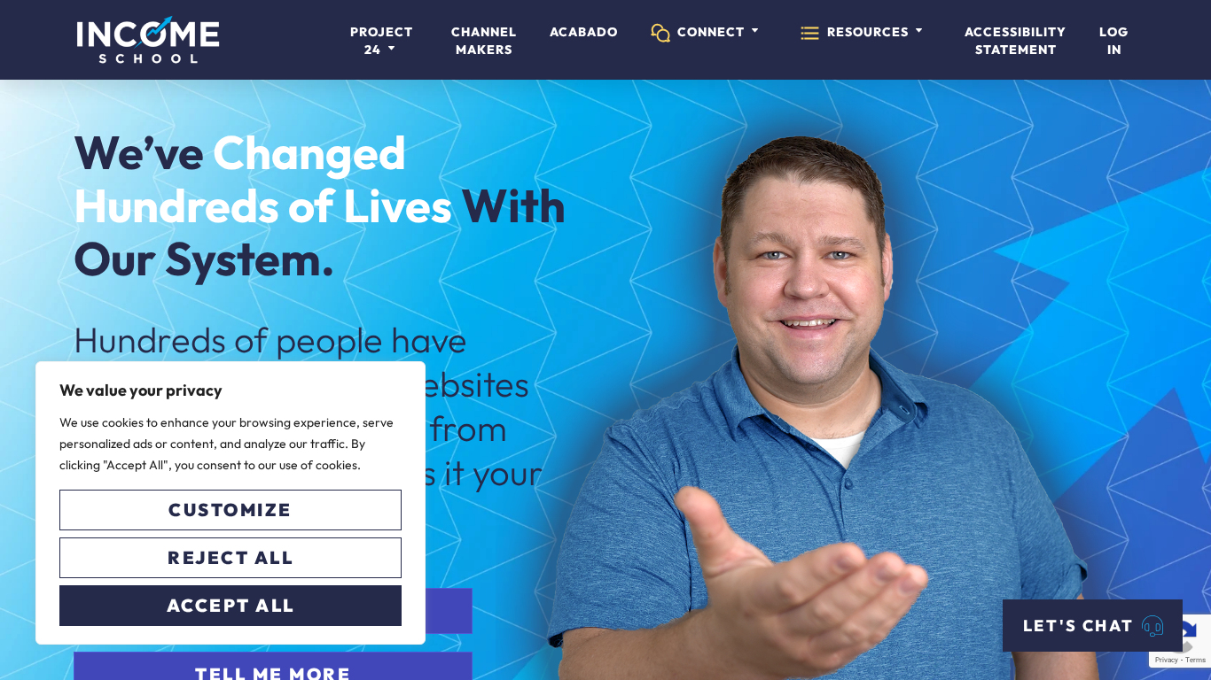 Income School Affiliate-Programm