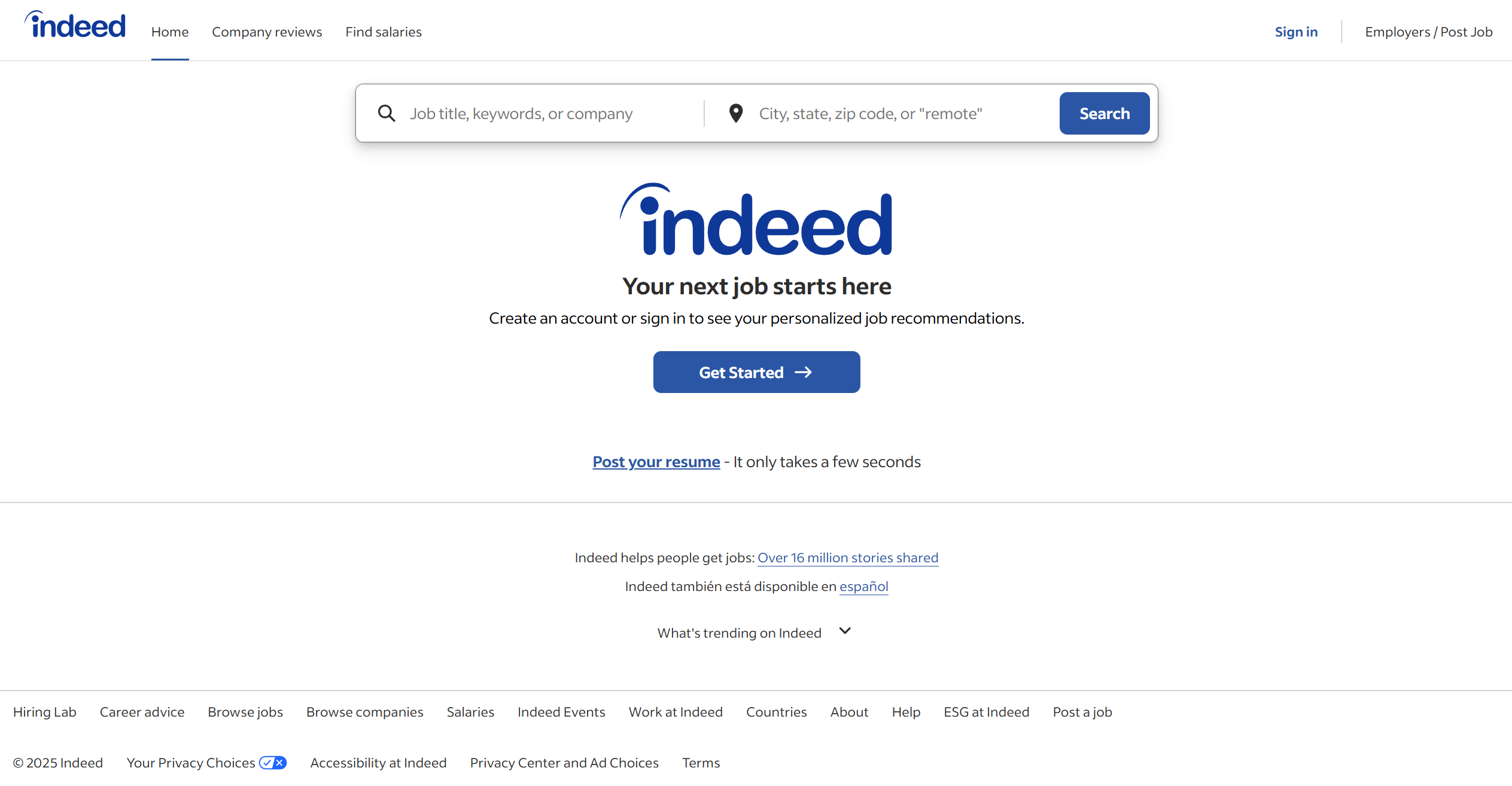 Indeed Affiliate-Programm