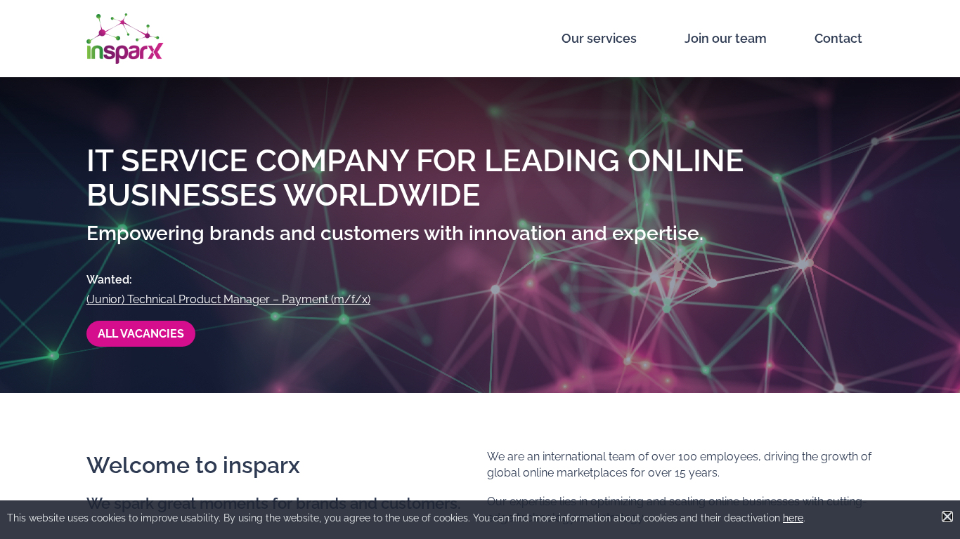Insparx Affiliate-Programm