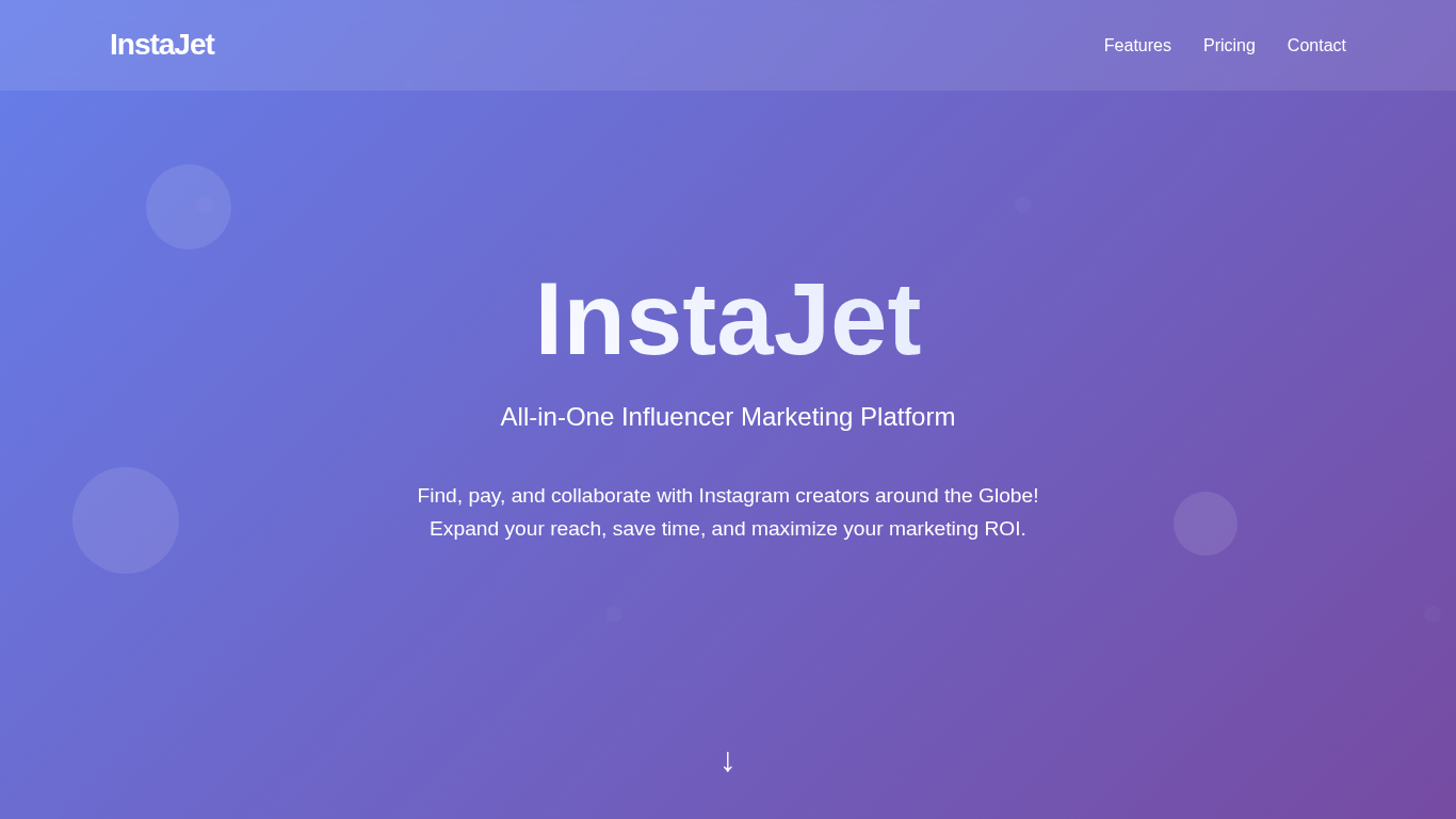InstaJet Partnerprogramm